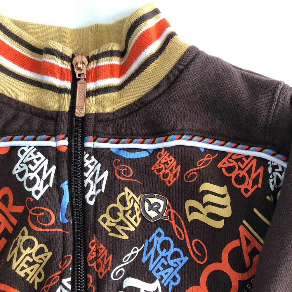 Rocawear Baby Jacket Size 12 Months - Picture 4 of 7